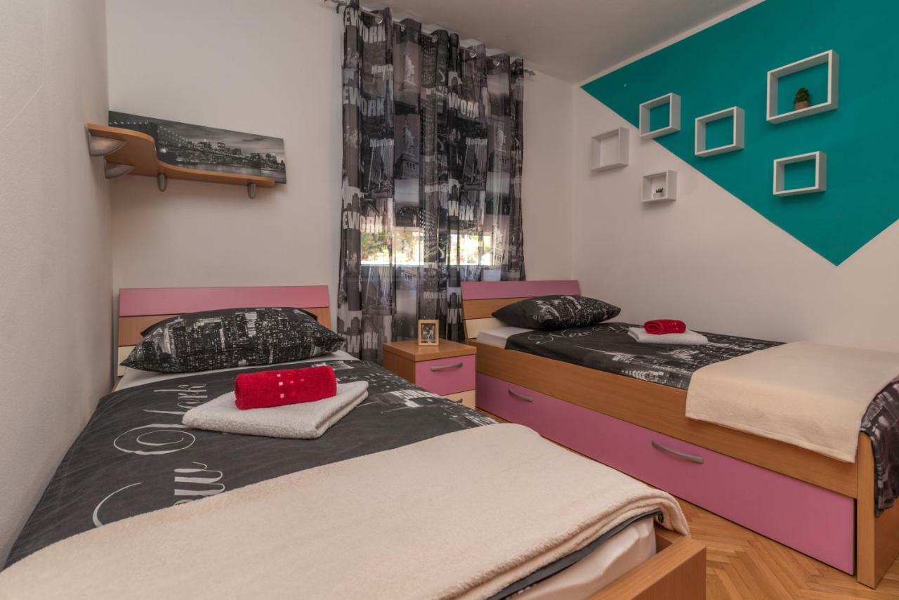 Apartment Bella Vita Trogir Eksteriør bilde